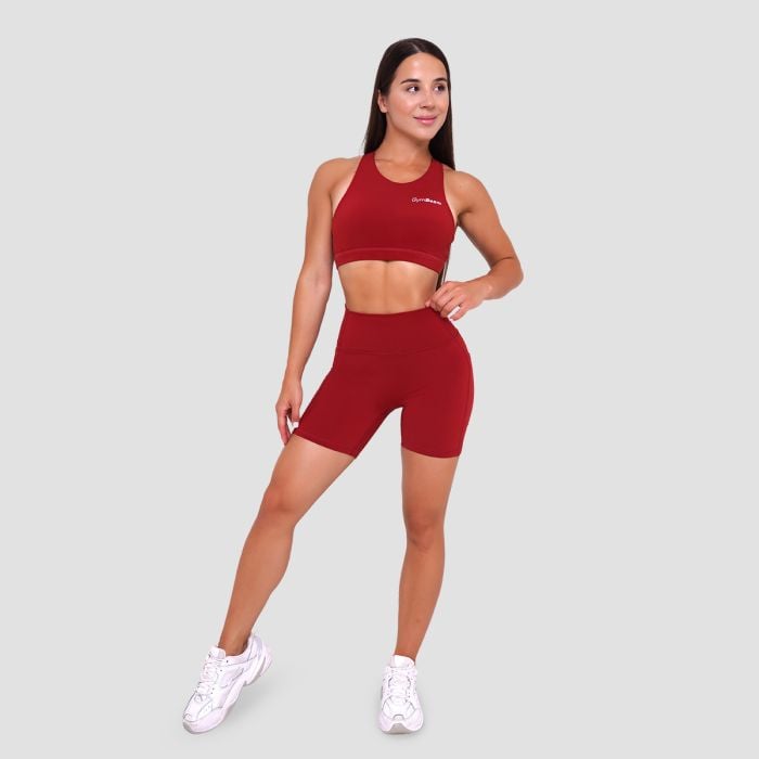 Спортен сутиен Ignite Dark Red - GymBeam M