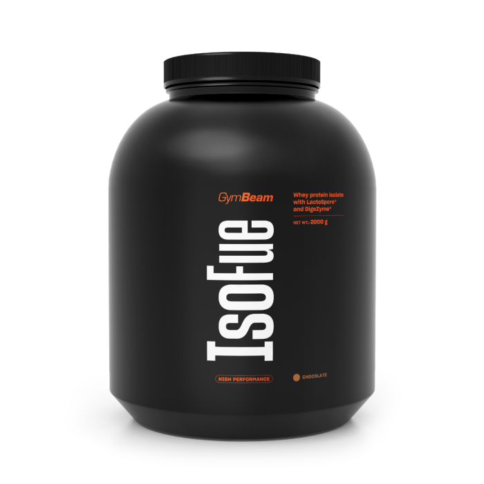 IsoFue - GymBeam 2000 g - ванилия