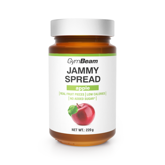 Jammy Spread - GymBeam 220 g - ягода