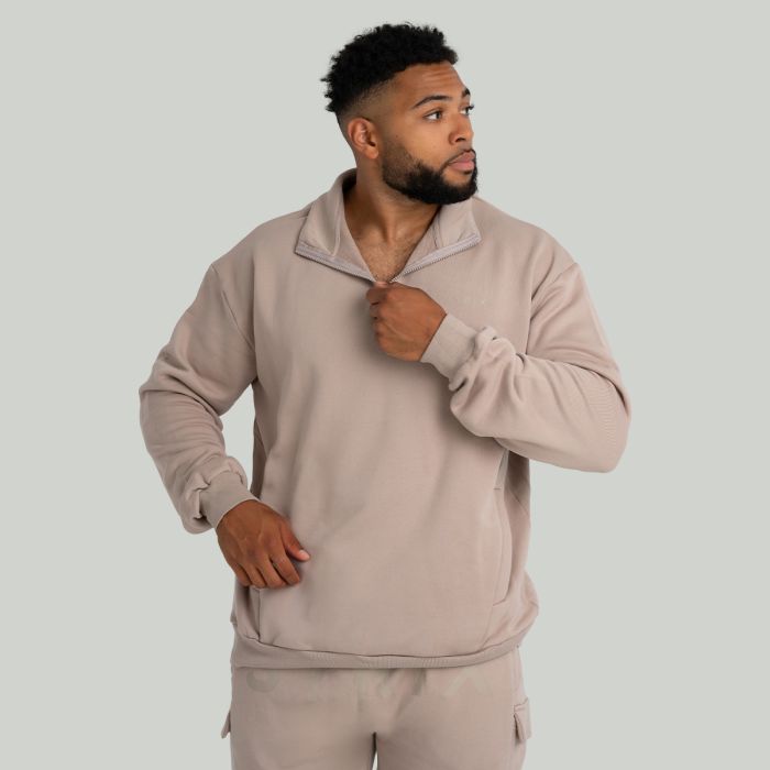 Суичър Taupe - STRIX XL