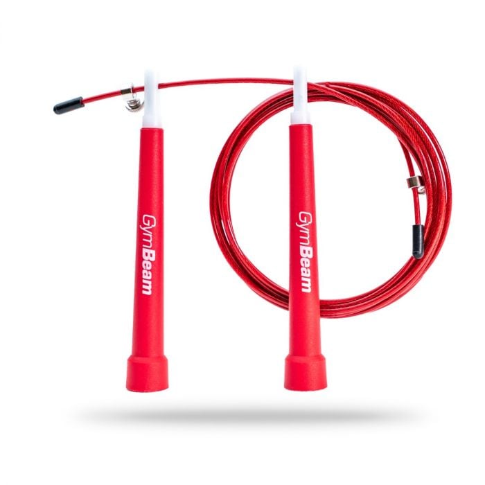 Червено въже за скачане - GymBeam