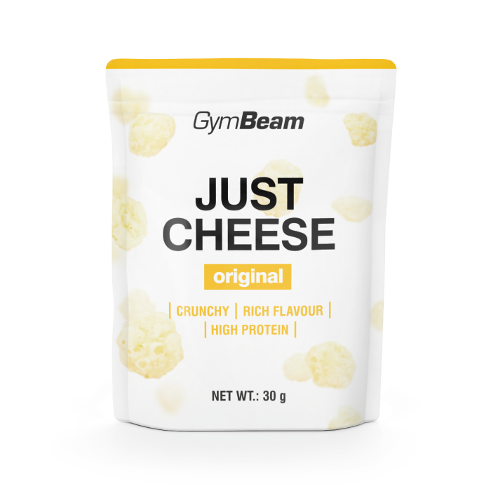 Just Cheese - GymBeam 30 g - оригинален