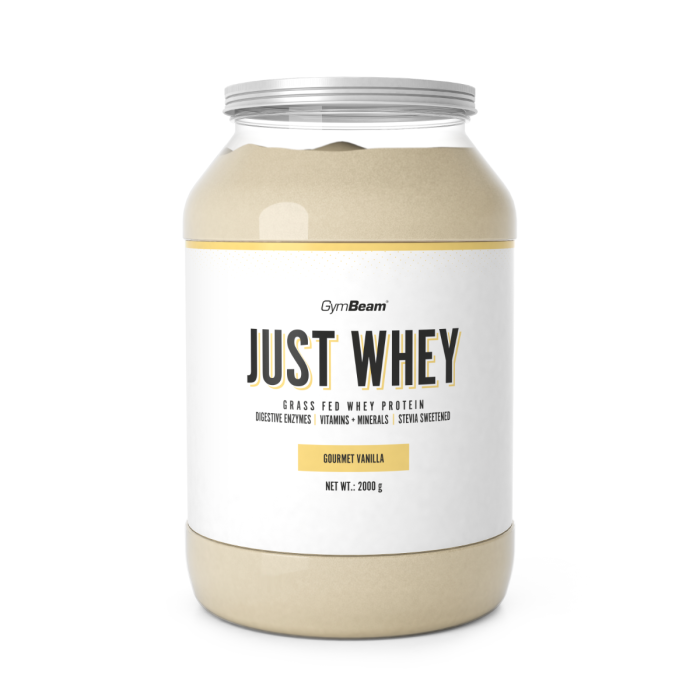 Just Whey Grass-Fed Protein – GymBeam 1000 g - шоколадов шейк - 00