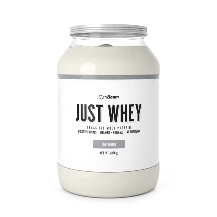 Just Whey Grass-Fed Protein – GymBeam 1000 g - шоколадов шейк - 00