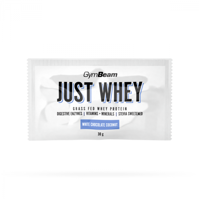 Мостра Just Whey - GymBeam 30 g - шоколадов шейк