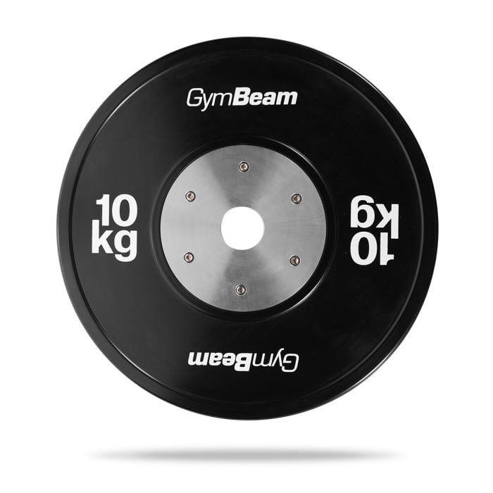 Каучуков диск за щанга - GymBeam 25 kg
