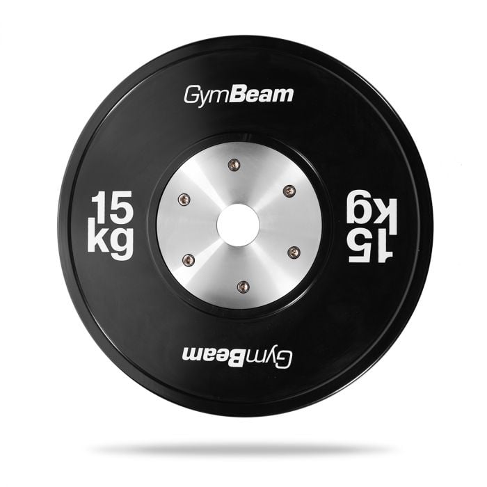 Каучуков диск за щанга - GymBeam 25 kg