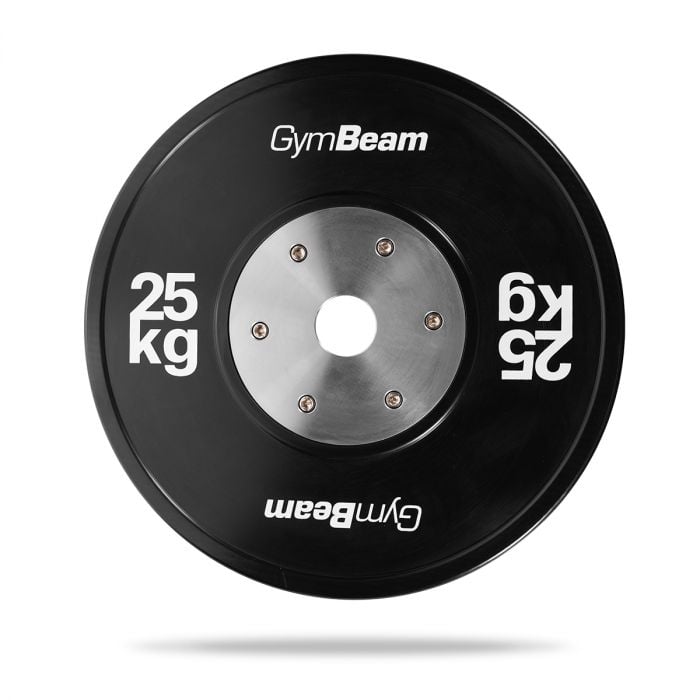 Каучуков диск за щанга - GymBeam 25 kg