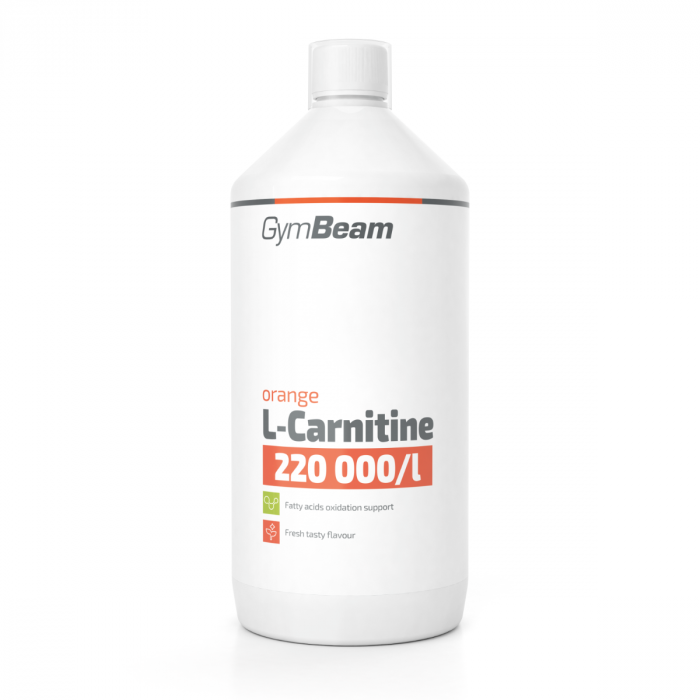 Течен L-Карнитин - GymBeam + подарък