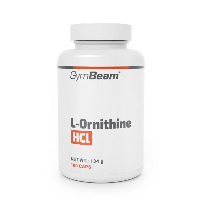 L-Орнитин HCl - GymBeam 90 капс