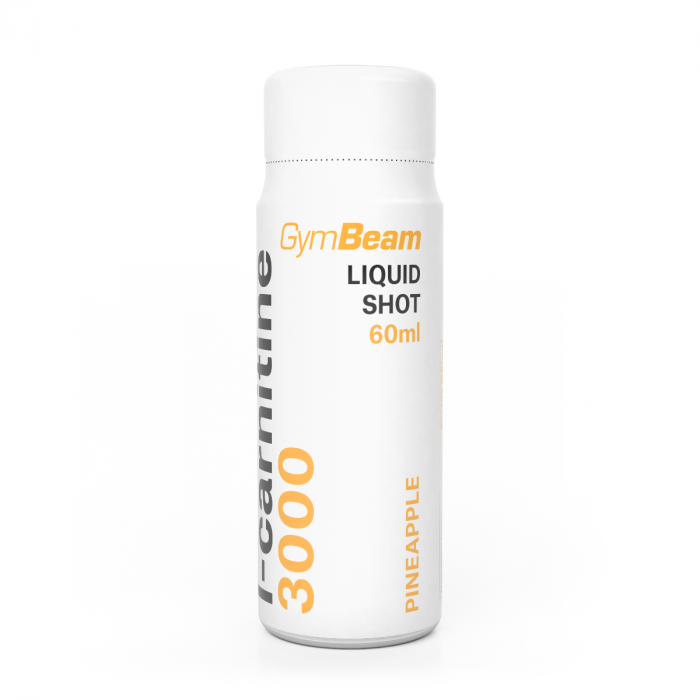 L- Carnitine 3000 Liquid Shot - GymBeam ананас - 60 ml
