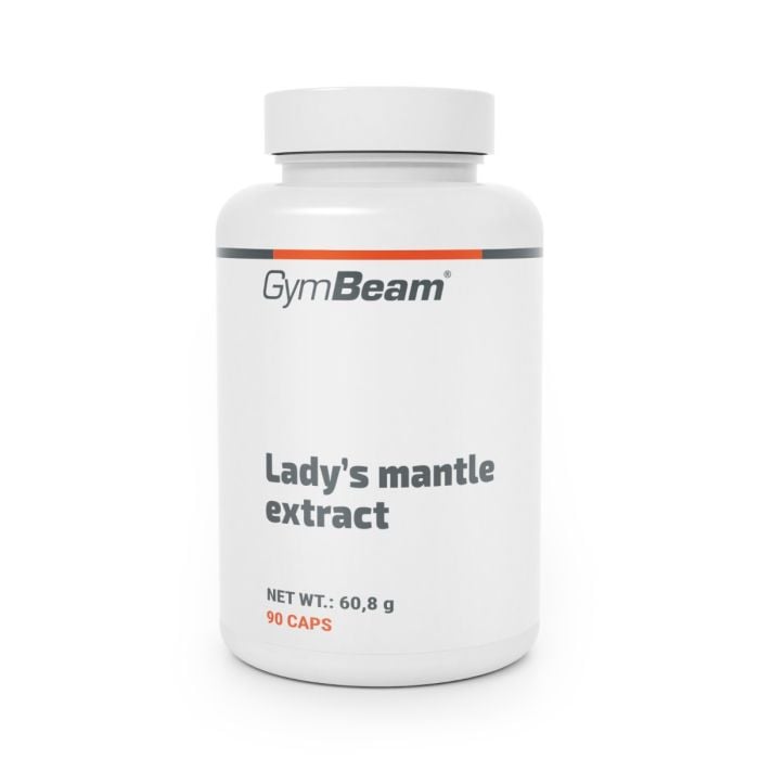 Екстракт от дамска мантия - GymBeam 90 капс
