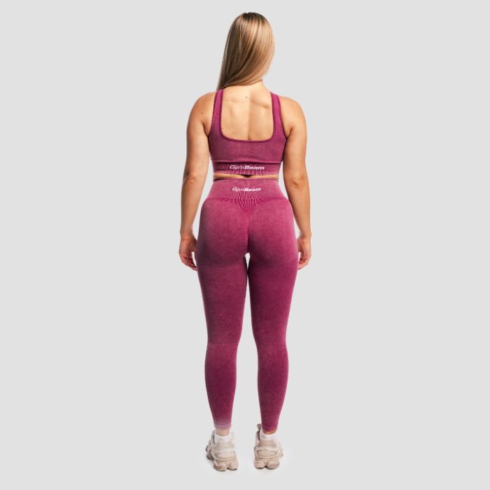 Безшевен спортен сутиен Lift Plum - GymBeam S