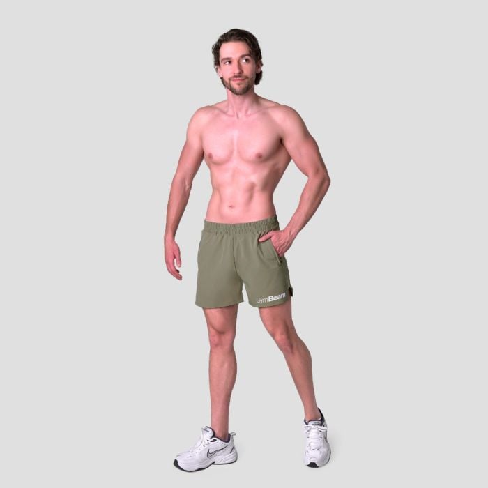 Шорти Light Essence Green - GymBeam L