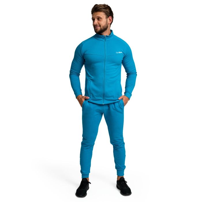 Спортно долнище Limitless Aquamarine - GymBeam XXXL
