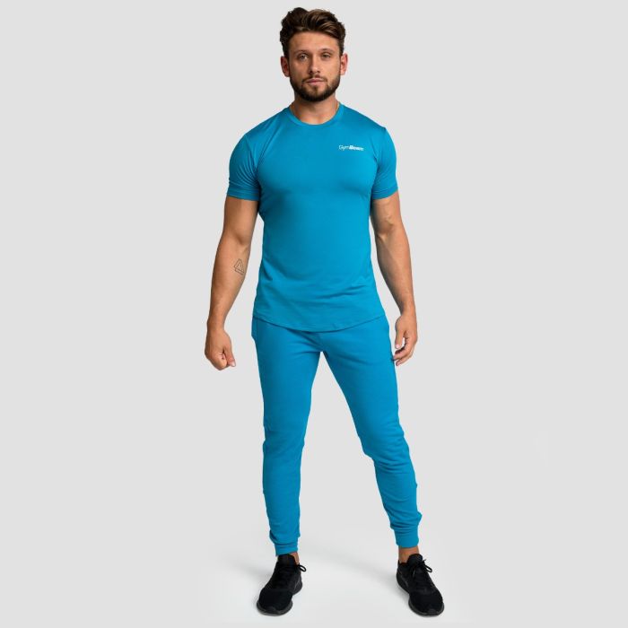 Спортно долнище Limitless Aquamarine - GymBeam XXXL