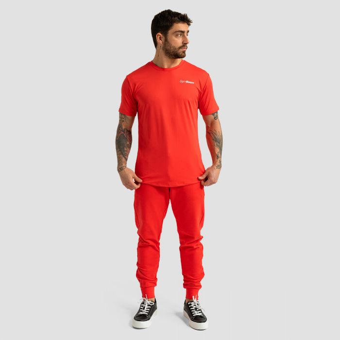 Спортно долнище Limitless Hot Red  - GymBeam L