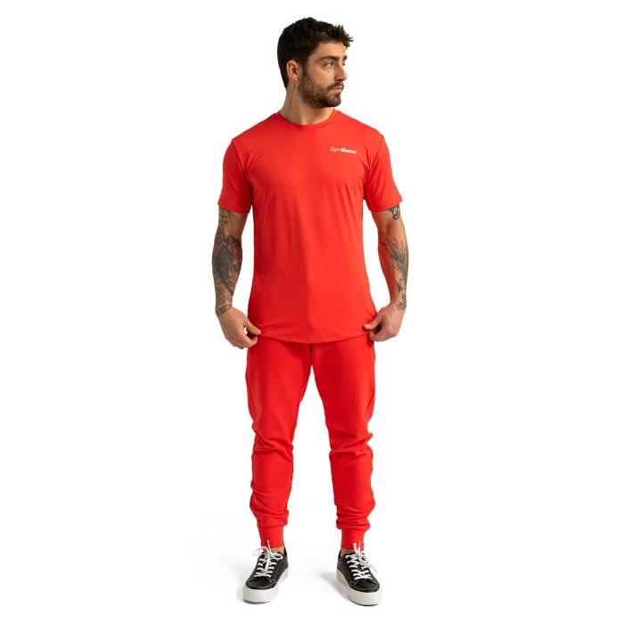 Спортно долнище Limitless Hot Red  - GymBeam L