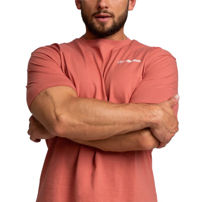 Тениска Oversized Limitless Cinnamon - GymBeam XL