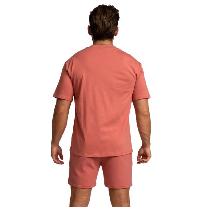 Тениска Oversized Limitless Cinnamon - GymBeam XL