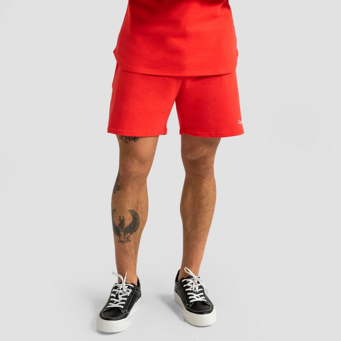 Къси панталони Limitless Hot Red  - GymBeam