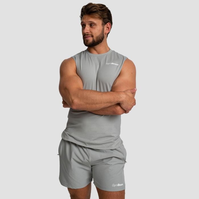 Мъжки Топ TRN Tank Top Grey - GymBeam L