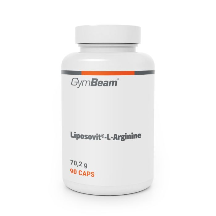 Липозомален аргинин Liposovit® - GymBeam 90 капс