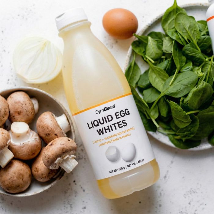 Течни яйчни белтъци - GymBeam 1000 g