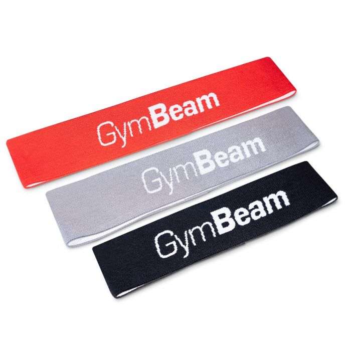Комплект тренировъчни ластици Loop Band - GymBeam