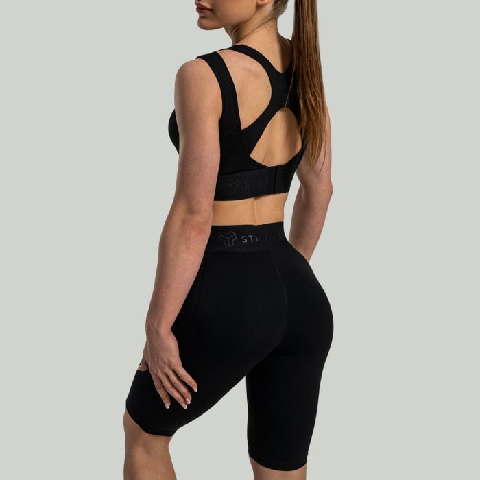 Дамски шорти Lunar Biker Shorts Black - STRIX XS