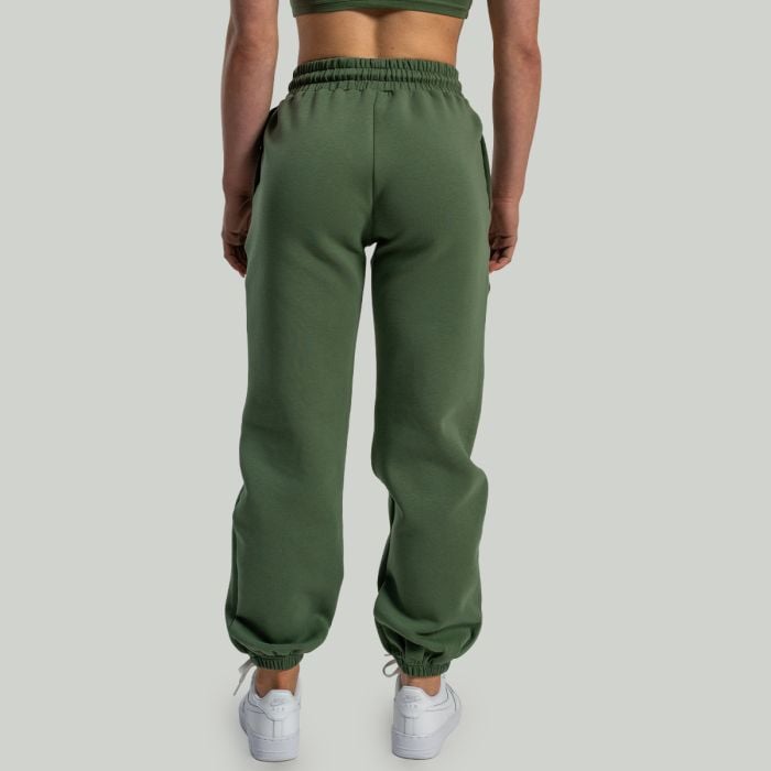 Дамско долнище на анцуг Lunar Joggers Cedar Green - STRIX S