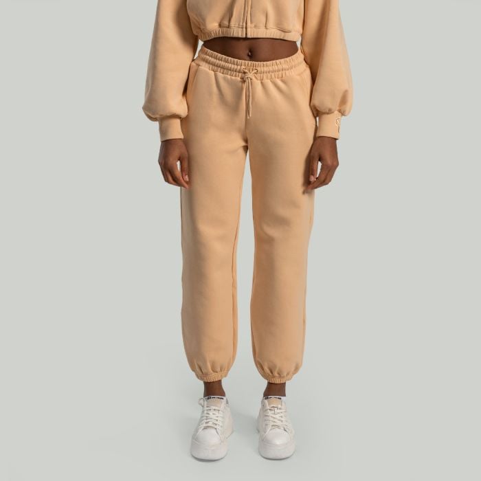 Дамско долнище на анцуг Lunar Joggers Sandshell - STRIX L