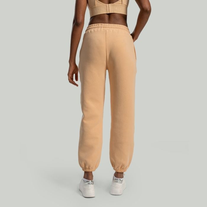 Дамско долнище на анцуг Lunar Joggers Sandshell - STRIX L