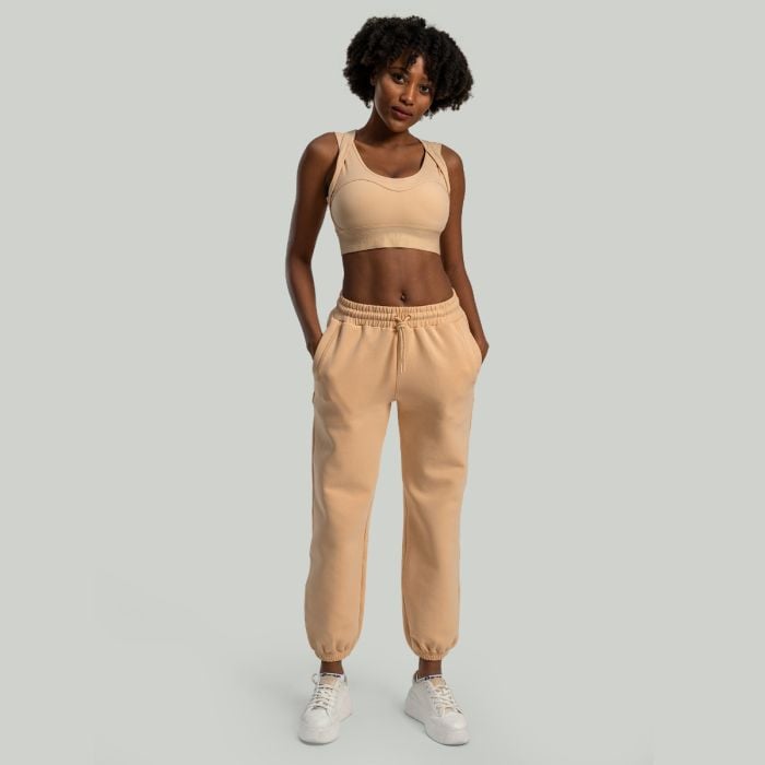 Дамско долнище на анцуг Lunar Joggers Sandshell - STRIX L