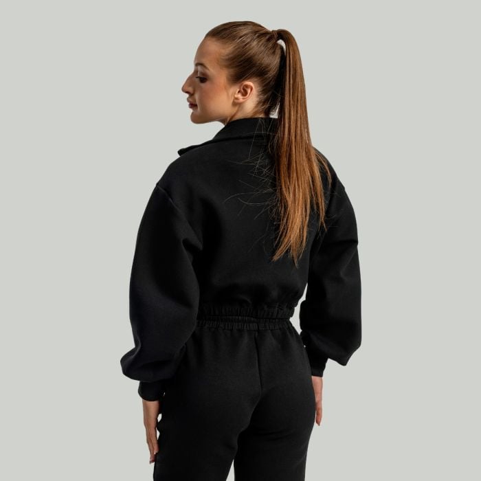 Дамско яке с цип Lunar Zip-Up Black - STRIX M