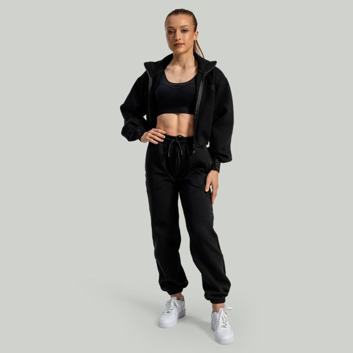 Дамско яке с цип Lunar Zip-Up Black - STRIX M