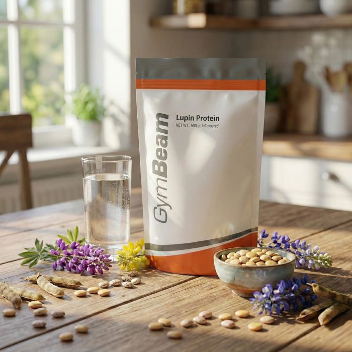 Lupin Protein - GymBeam 500 g - неовкусено