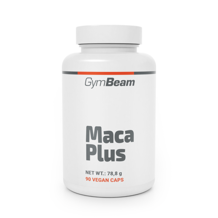 Maca Plus - GymBeam 90 капс