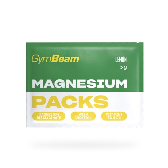 Magnesium Packs - GymBeam лимон