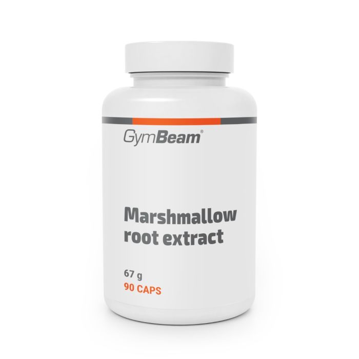Marshmallow root extract - GymBeam 90 caps