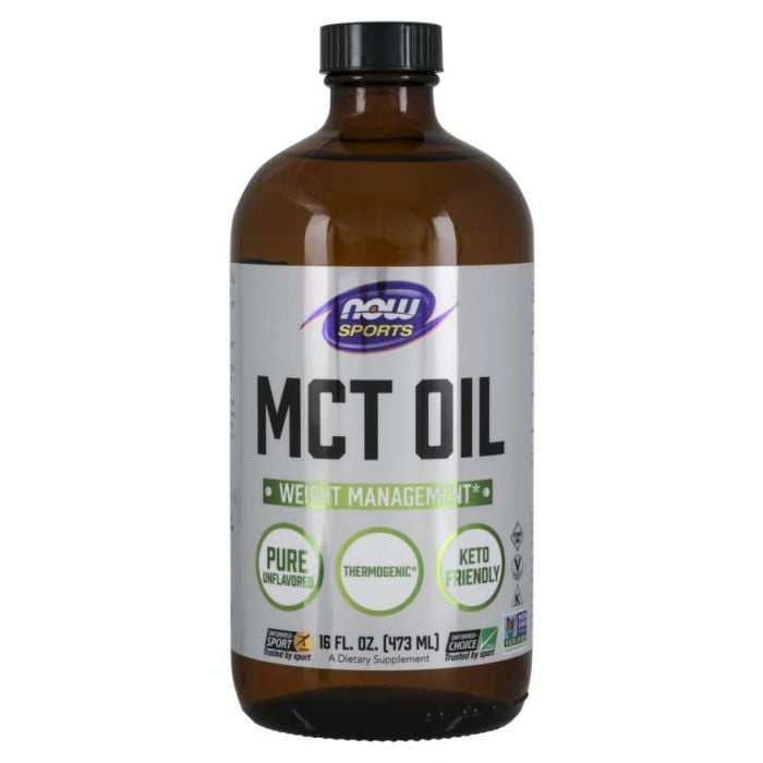 MCT Oil Liquid - NOW Foods