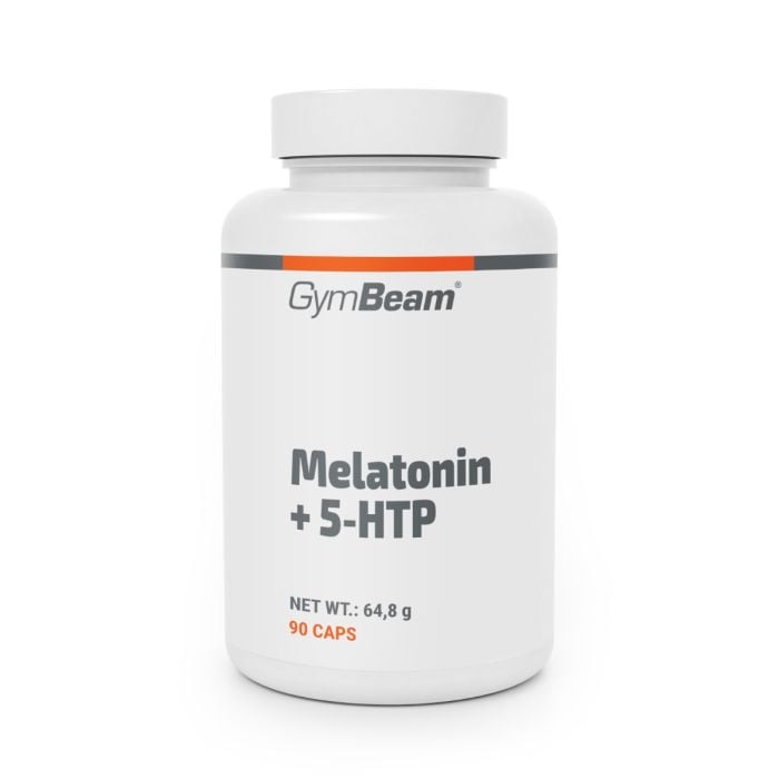 Melatonin + 5-HTP - GymBeam 90 капс