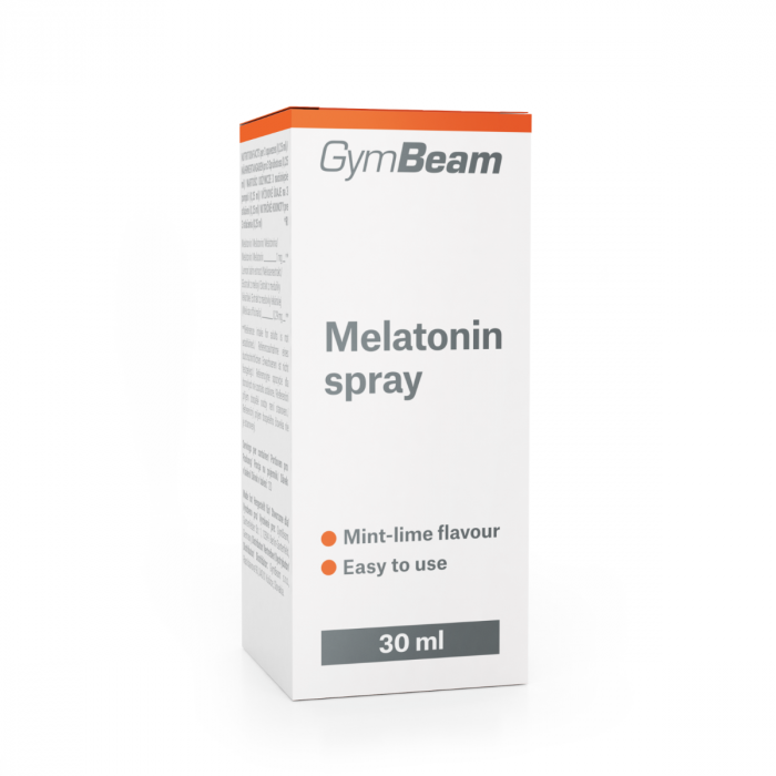Мелатонин Спрей - GymBeam 30 ml - лайм и мента