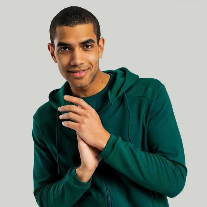 Суичър ALPHA Hoodie Emerald - STRIX XXL