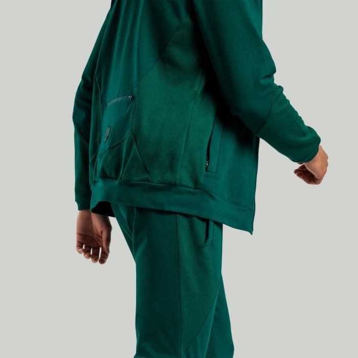 Суичър ALPHA Hoodie Emerald - STRIX XXL