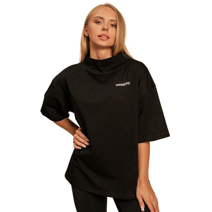 Дамски топ Bliss Oversized Black - BeastPink S
