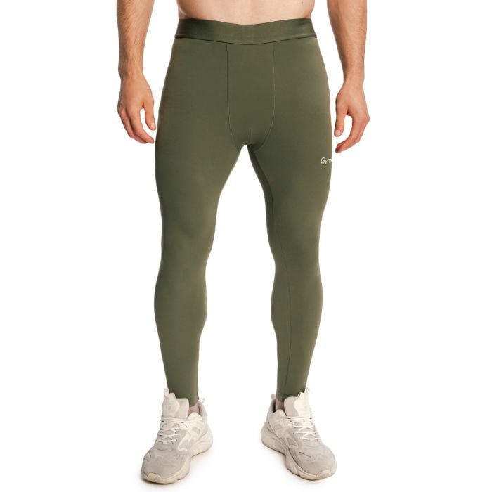 Мъжки клин Combat Olive Grey - GymBeam XL