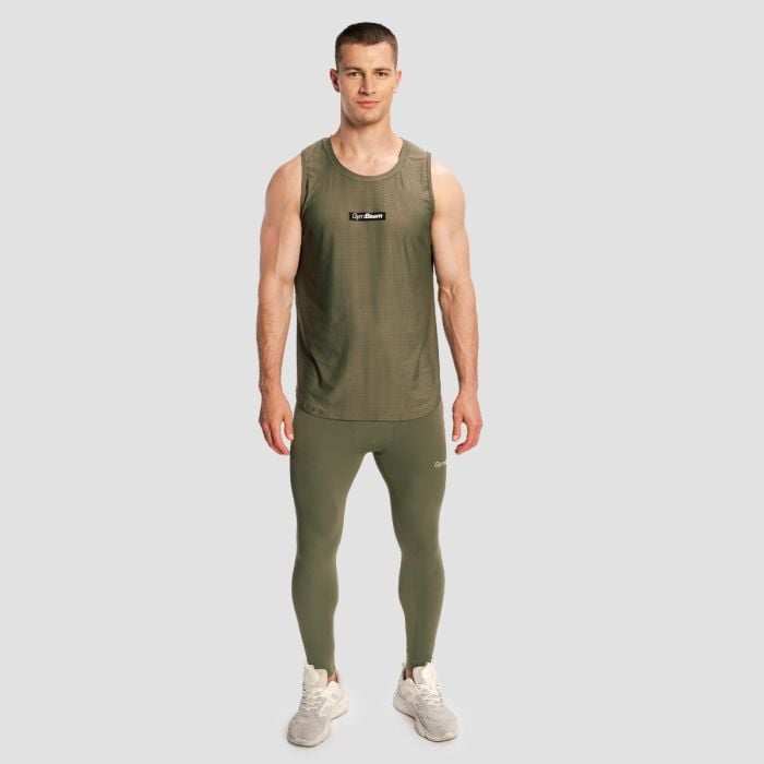 Мъжки клин Combat Olive Grey - GymBeam XL