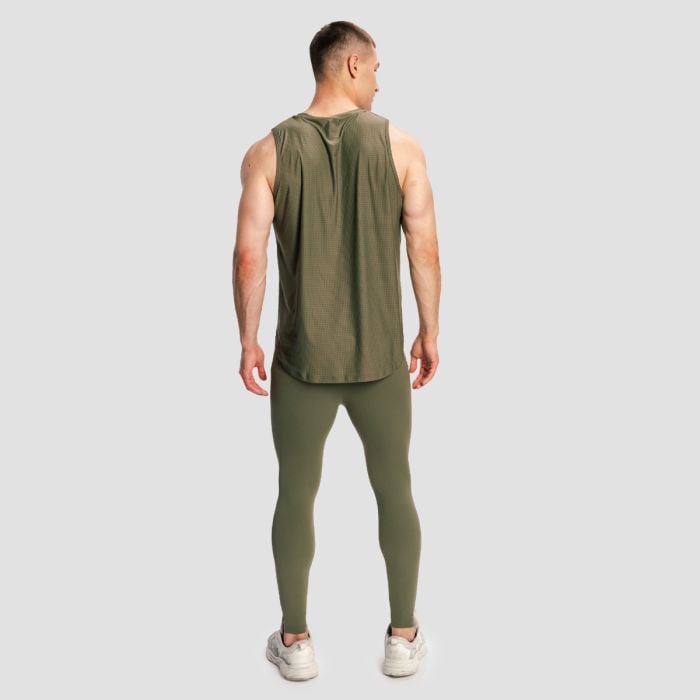 Мъжки клин Combat Olive Grey - GymBeam XL