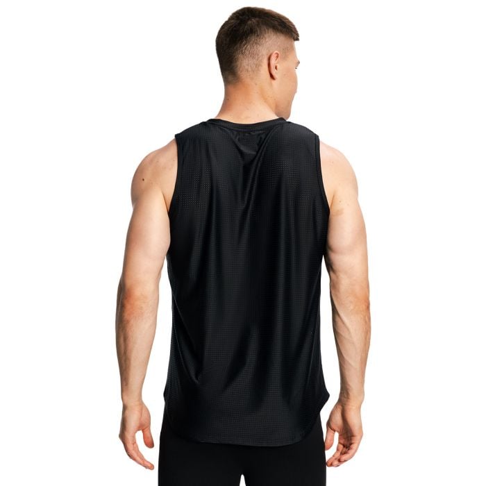 Мъжки топ Combat Black - GymBeam XXL